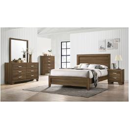 28050q Acme Furniture Miquell - Oak Bedroom Furniture Bed
