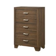 28056 Acme Furniture Miquell - Oak Bedroom Furniture Chest