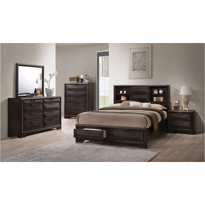 22867ek-hf Acme Furniture Merveille Bedroom Furniture Bed