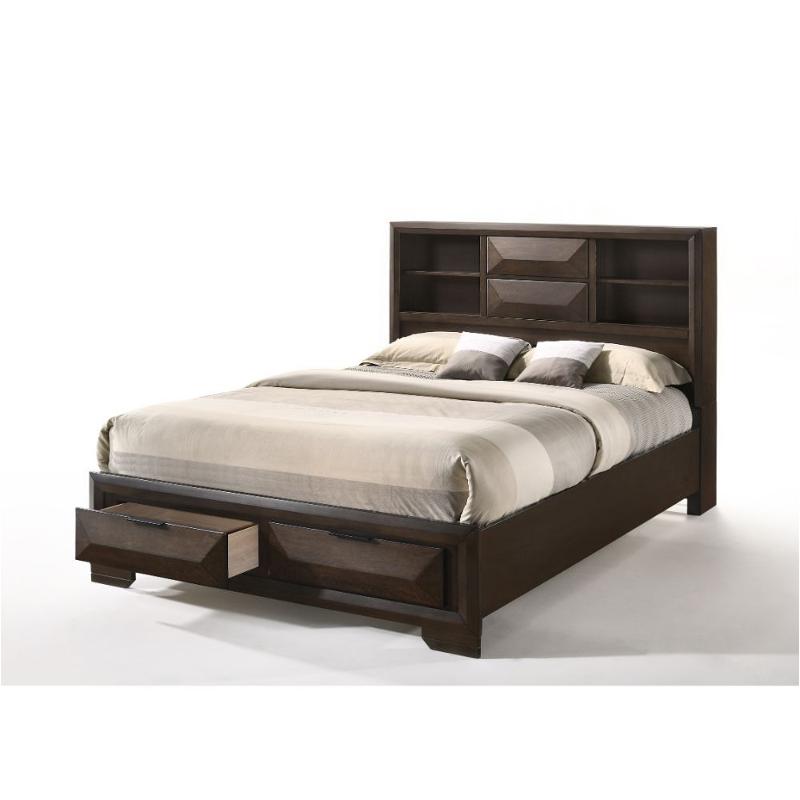 22870q-hf Acme Furniture Merveille Bedroom Furniture Bed