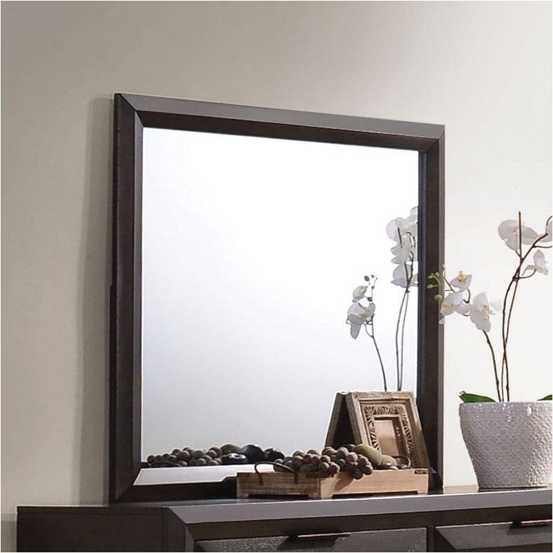 22874 Acme Furniture Merveille Bedroom Furniture Mirror