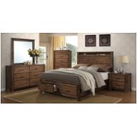 21677ek-hf Acme Furniture Merrilee Bedroom Furniture Bed