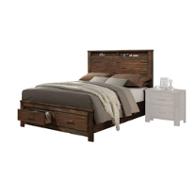 21680q-hf Acme Furniture Merrilee Bedroom Furniture Bed