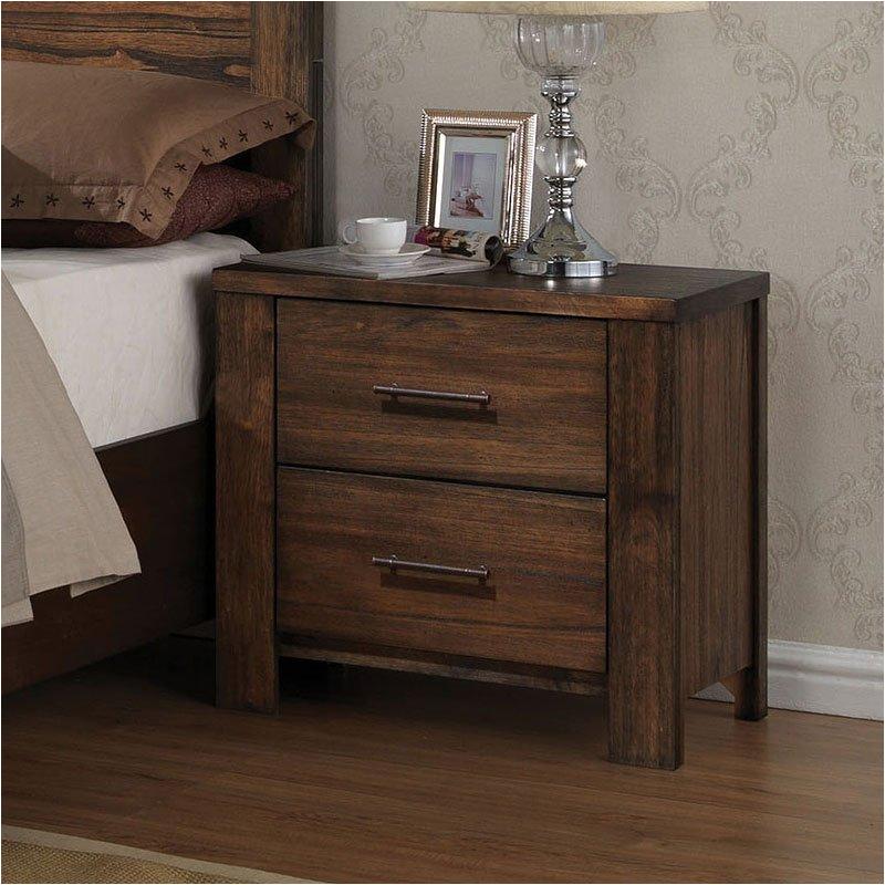 21683 Acme Furniture Merrilee Bedroom Furniture Nightstand