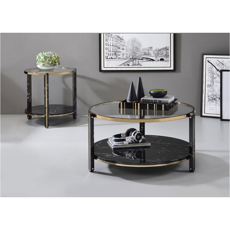 83305 Acme Furniture Thistle Living Room Furniture Cocktail Table
