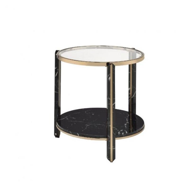 83307 Acme Furniture Thistle Living Room Furniture End Table