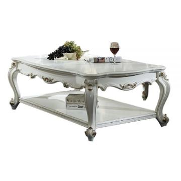 83460 Acme Furniture Picardy-ii Living Room Furniture Cocktail Table