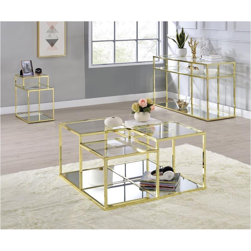83470 Acme Furniture Uchenna Living Room Furniture Coffee Table 83470 Acme Furniture Uchenna Living Room Furniture Coffee Table