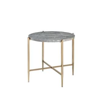 83477 Acme Furniture Tainte Living Room Furniture End Table