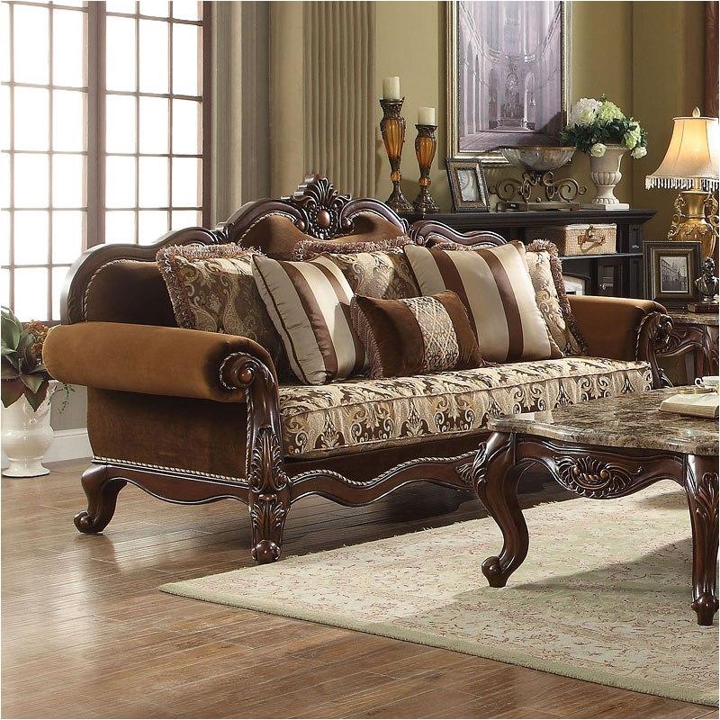 50655 Acme Furniture Jardena Living Room Furniture Sofa