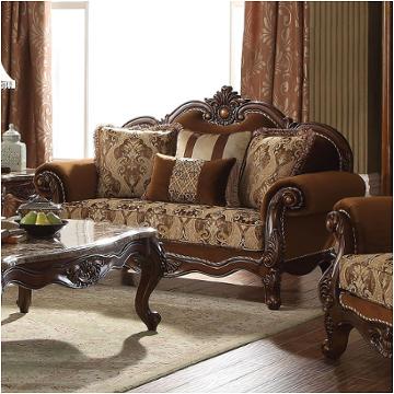 50656 Acme Furniture Jardena Living Room Furniture Loveseat