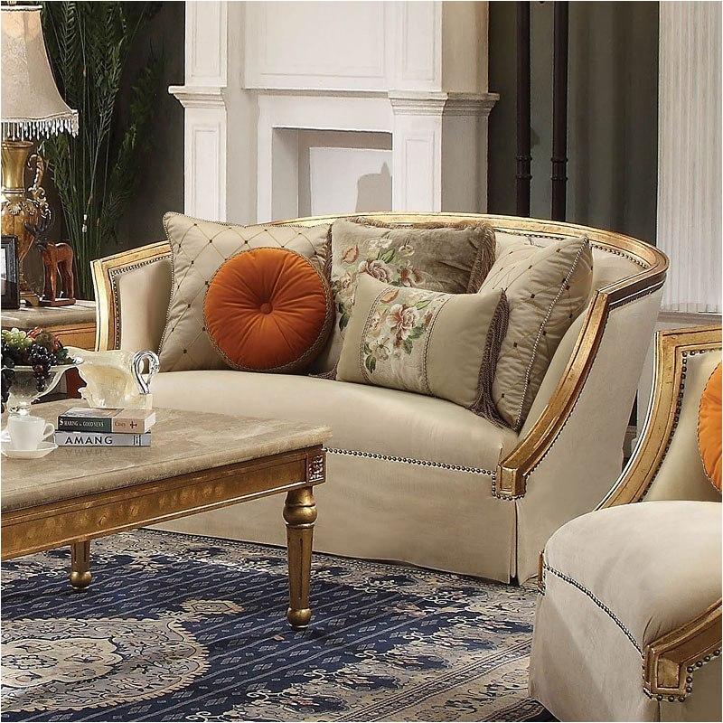 50836 Acme Furniture Daesha Living Room Furniture Loveseat