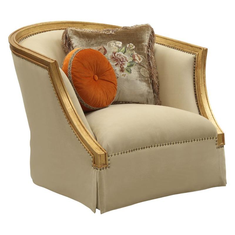 50837 Acme Furniture Daesha Living Room Furniture Chair