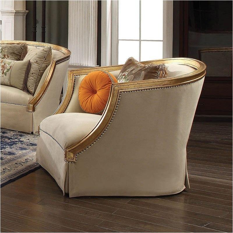 50837 Acme Furniture Daesha Living Room Furniture Living Room Chair