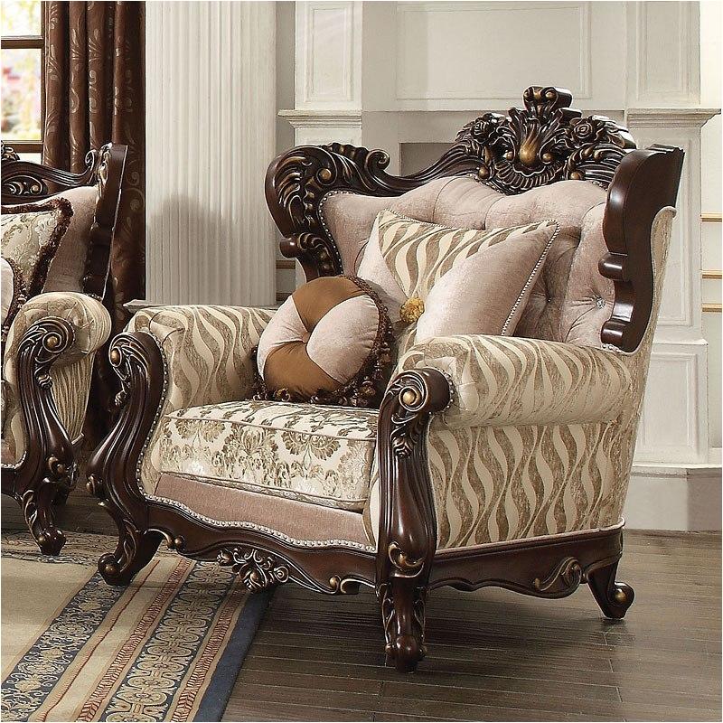 51052 Acme Furniture Shalisa Living Room Furniture Living Room Chair