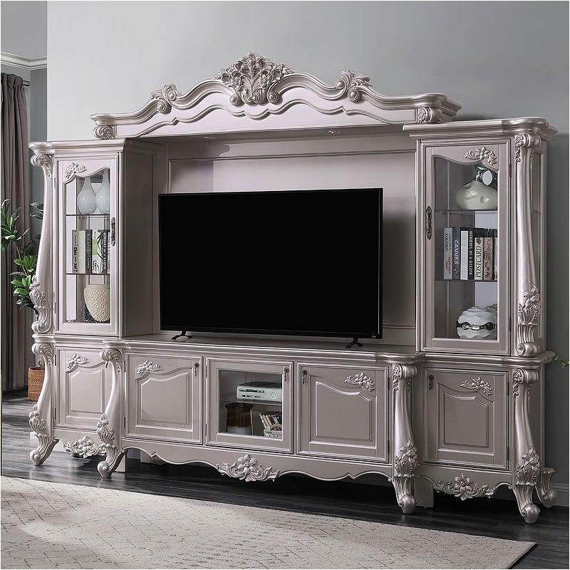 91660brd Acme Furniture Bently Entertainment Center