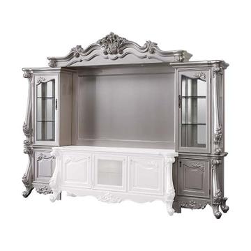 91660brd Acme Furniture Bently Home Entertainment Furniture Entertainment Center