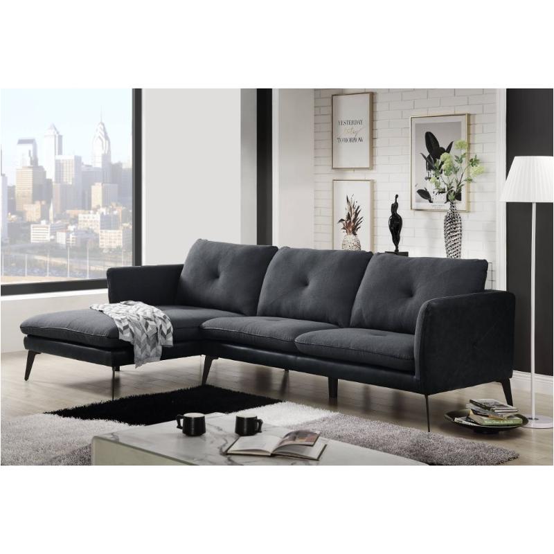 51480sof Acme Furniture Harun Living Room Furniture Sectional