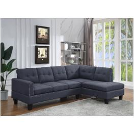 56475lov Acme Furniture Jeimmur - Gray Living Room Furniture Sectional
