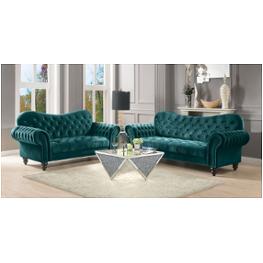 53400base Acme Furniture Iberis - Green Living Room Furniture Sofa