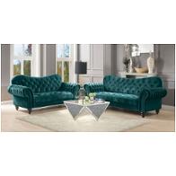 53400base Acme Furniture Iberis - Green Living Room Furniture Sofa