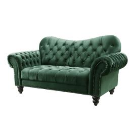 53402base Acme Furniture Iberis - Green Living Room Furniture Loveseat