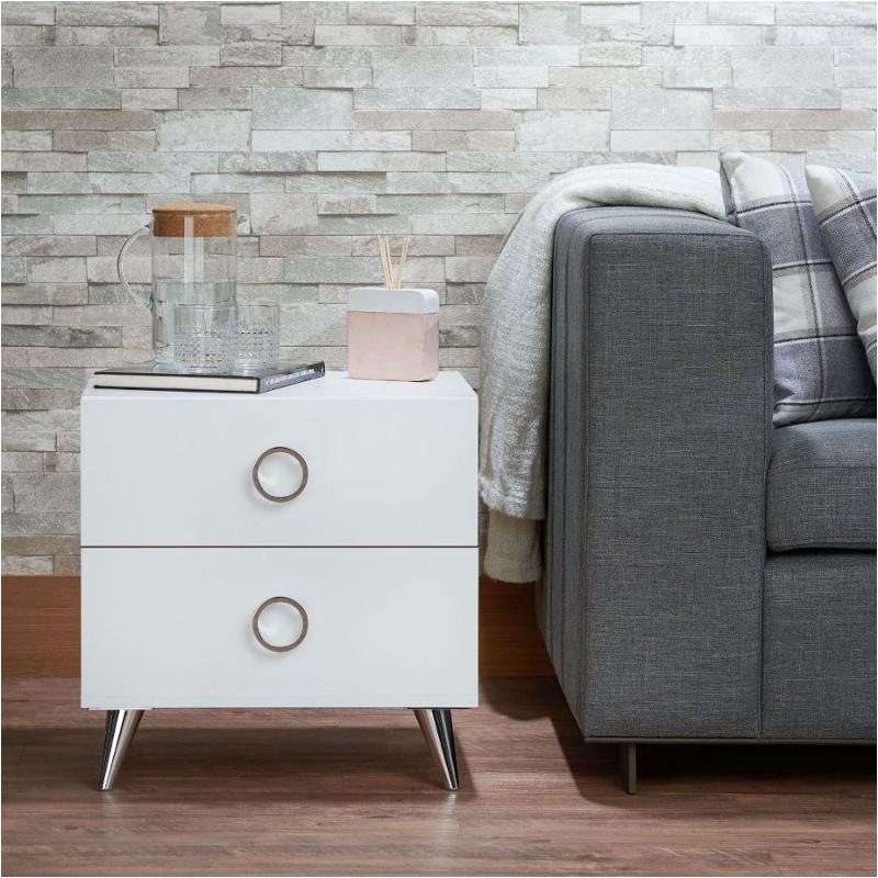 97334 Acme Furniture Elms Bedroom Furniture Nightstand 97334 Acme Furniture Elms Bedroom Furniture Nightstand