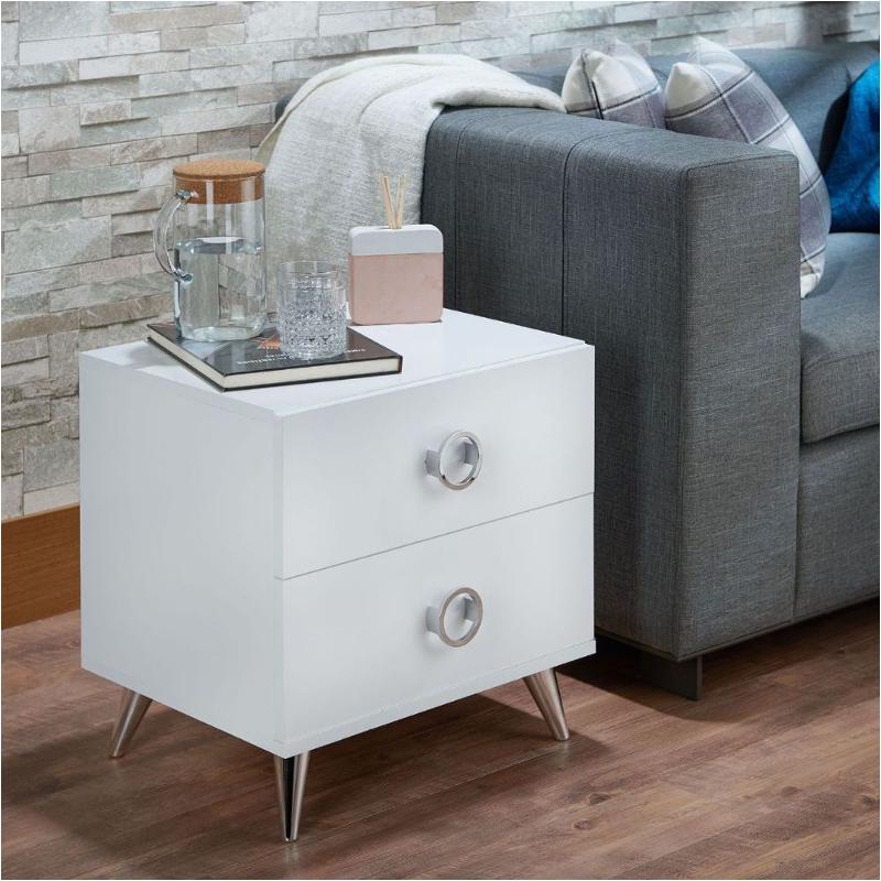 97334 Acme Furniture Elms Bedroom Furniture Nightstand
