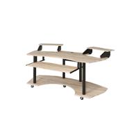 92892top Acme Furniture Eleazar - Natural Oak Home Office Furniture Desk