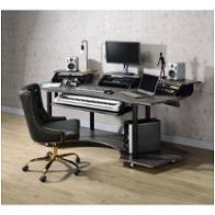 92895top Acme Furniture Eleazar - Black Oak Home Office Furniture Desk