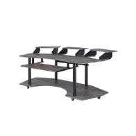 92895top Acme Furniture 83in Black Oak Music Studio Desk
