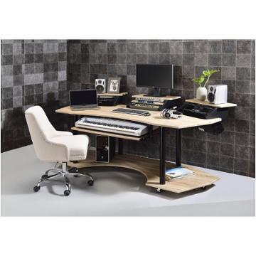 92897top Acme Furniture Eleazar - Natural Oak Home Office Furniture Desk