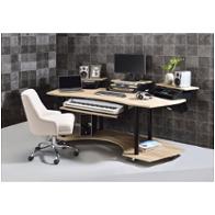 92897top Acme Furniture Eleazar - Natural Oak Home Office Furniture Desk