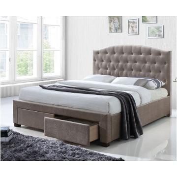 25667ek-hb Acme Furniture Denise Bedroom Furniture Bed