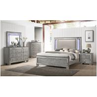 21817ek-hb Acme Furniture Antares Bedroom Furniture Bed