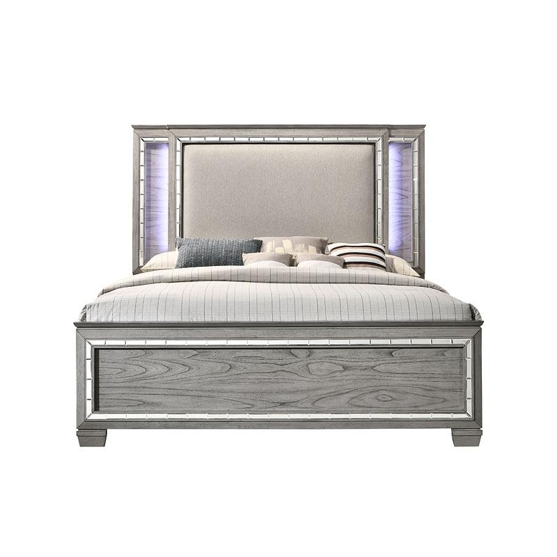 21820q-hb Acme Furniture Antares Bedroom Furniture Bed