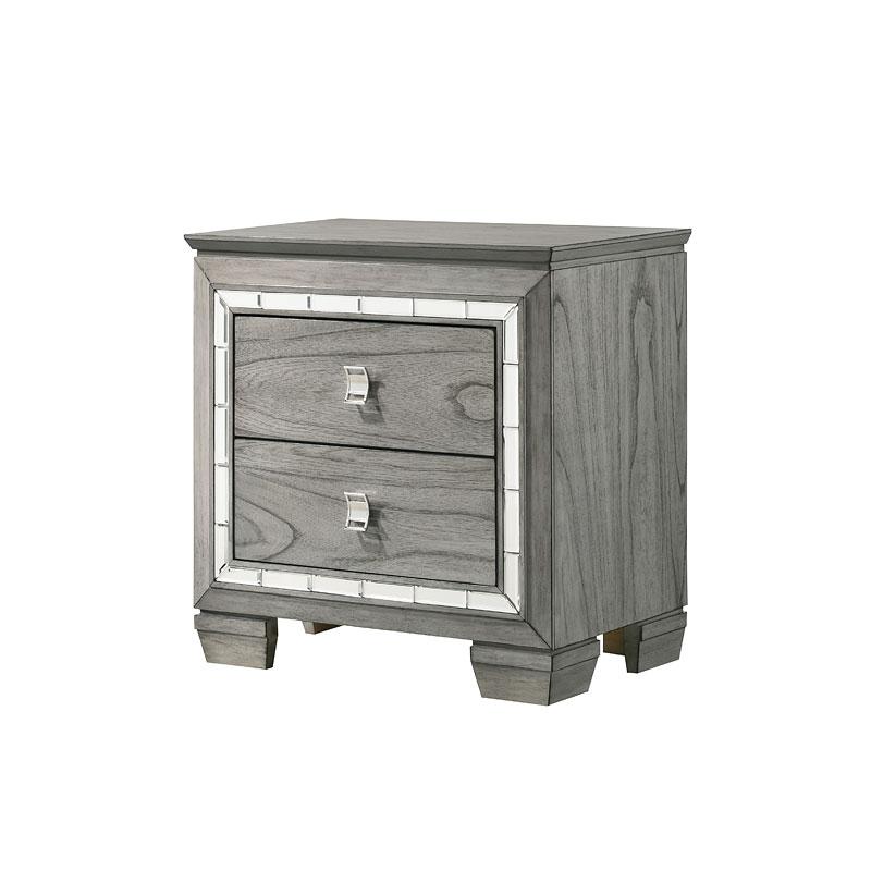 21823 Acme Furniture Antares Bedroom Furniture Nightstand