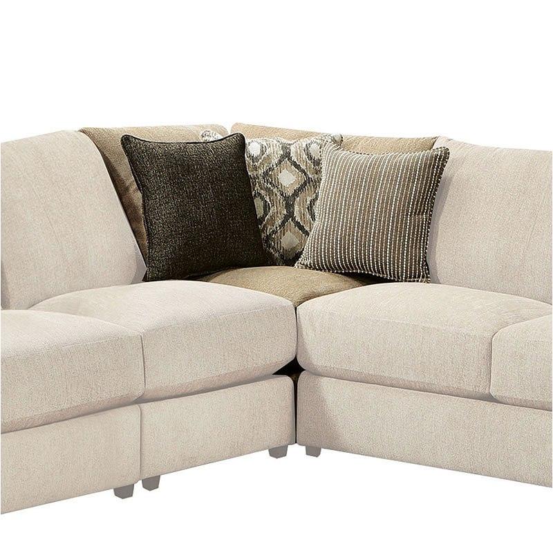 55812 Acme Furniture Vassenia Living Room Furniture Sectional