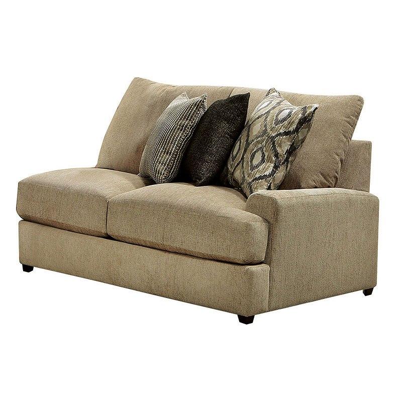 55815 Acme Furniture Vassenia Living Room Furniture Sectional