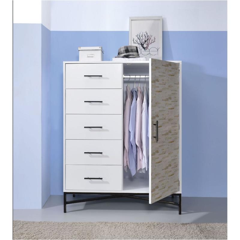 97453 Acme Furniture Uma Bedroom Furniture Armoire