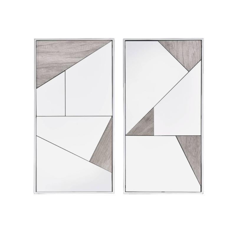 97455 Acme Furniture Chafik Accent Furniture Mirror