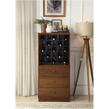 97542 Acme Furniture Wiesta Accent Furniture Wine Storage