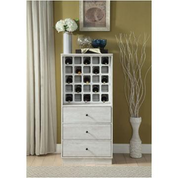 97544 Acme Furniture Wiesta Accent Furniture Wine Storage