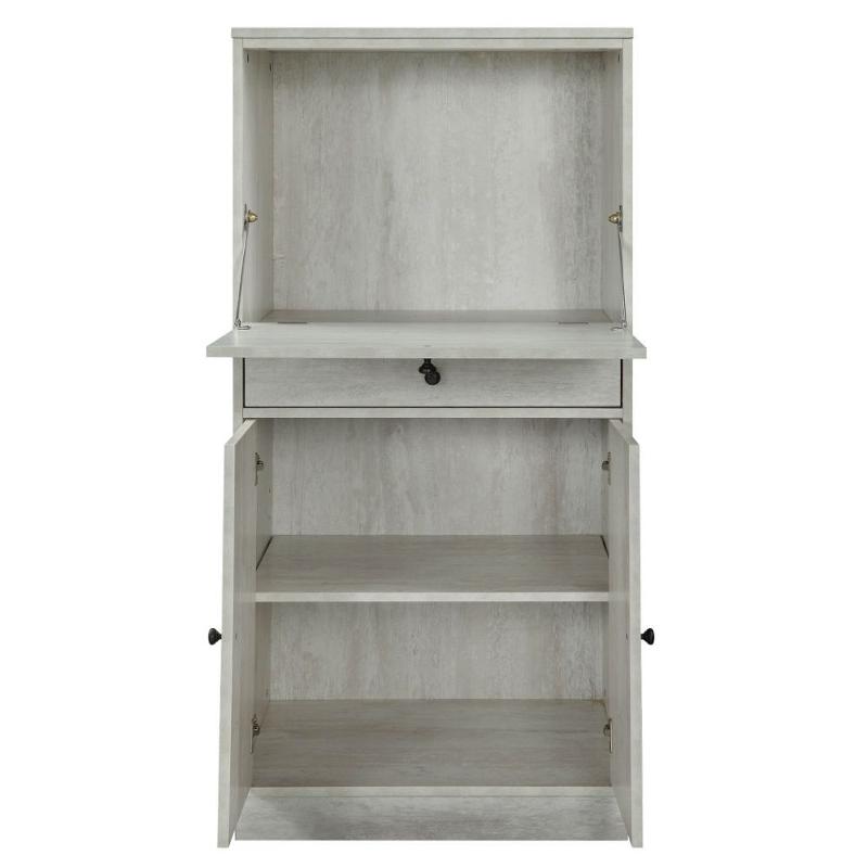 97545 Acme Furniture Wiesta Accent Furniture Wine Storage