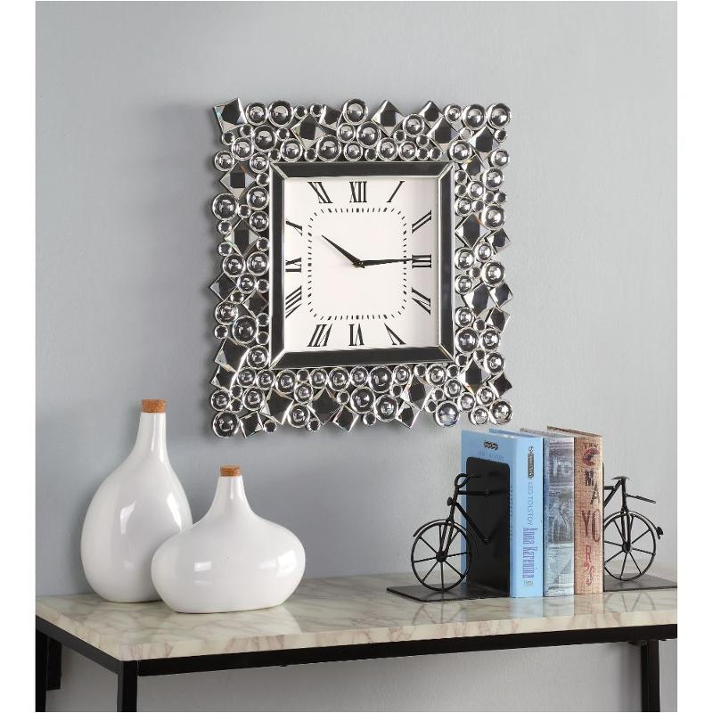 97612 Acme Furniture Kachina Accent Furniture Wall Clock