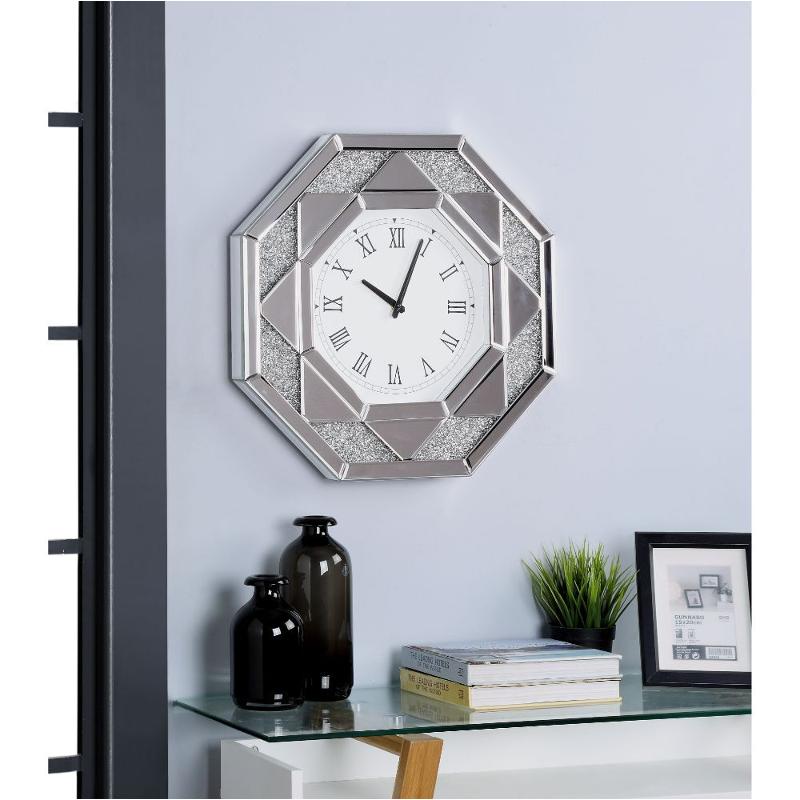 97613 Acme Furniture Maita Accent Furniture Clock