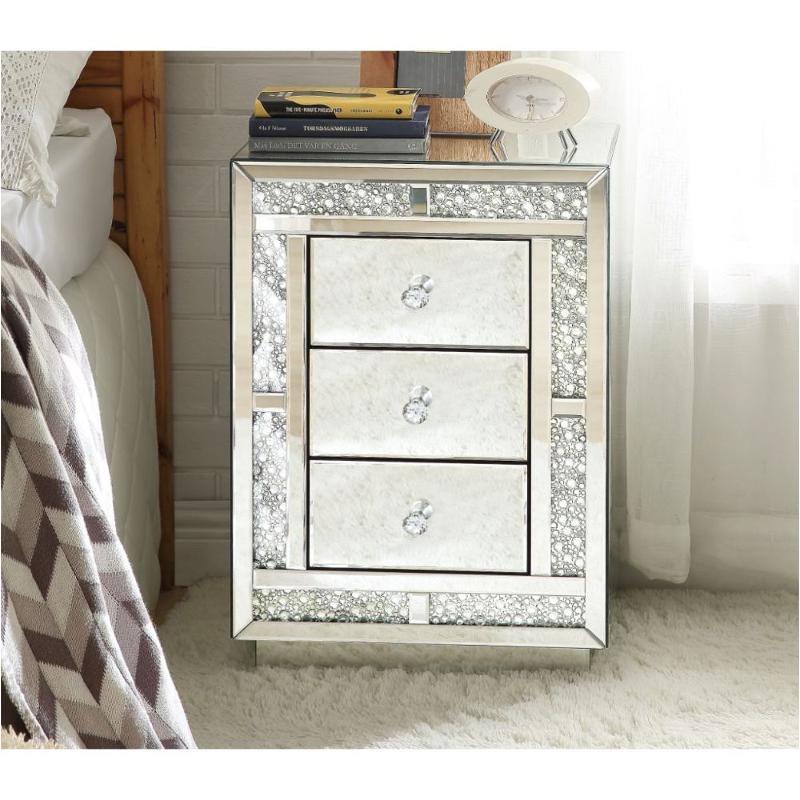 97653 Acme Furniture Mallika Accent Furniture Accent Table