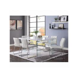 72185t Acme Furniture Noland - White Dining Room Furniture Dining Table