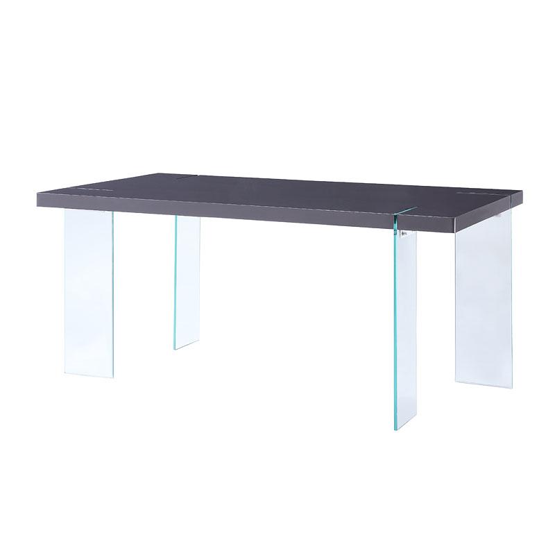 72190t Acme Furniture Noland - Gray Gray Dining Table