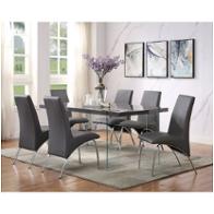 72190t Acme Furniture Noland - Gray Dining Room Furniture Dining Table